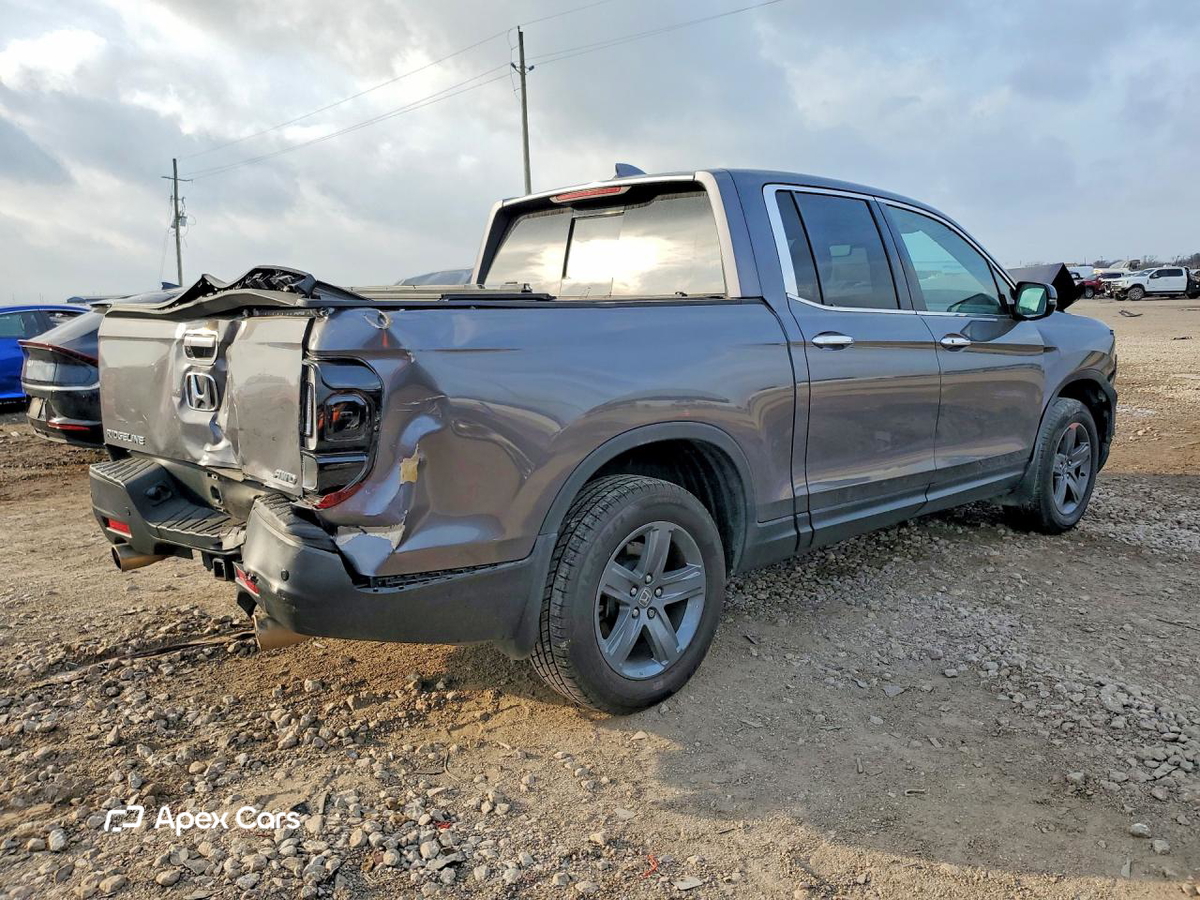 Honda Ridgeline 2021