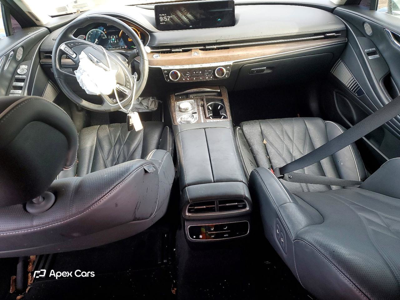 Genesis G80 2023