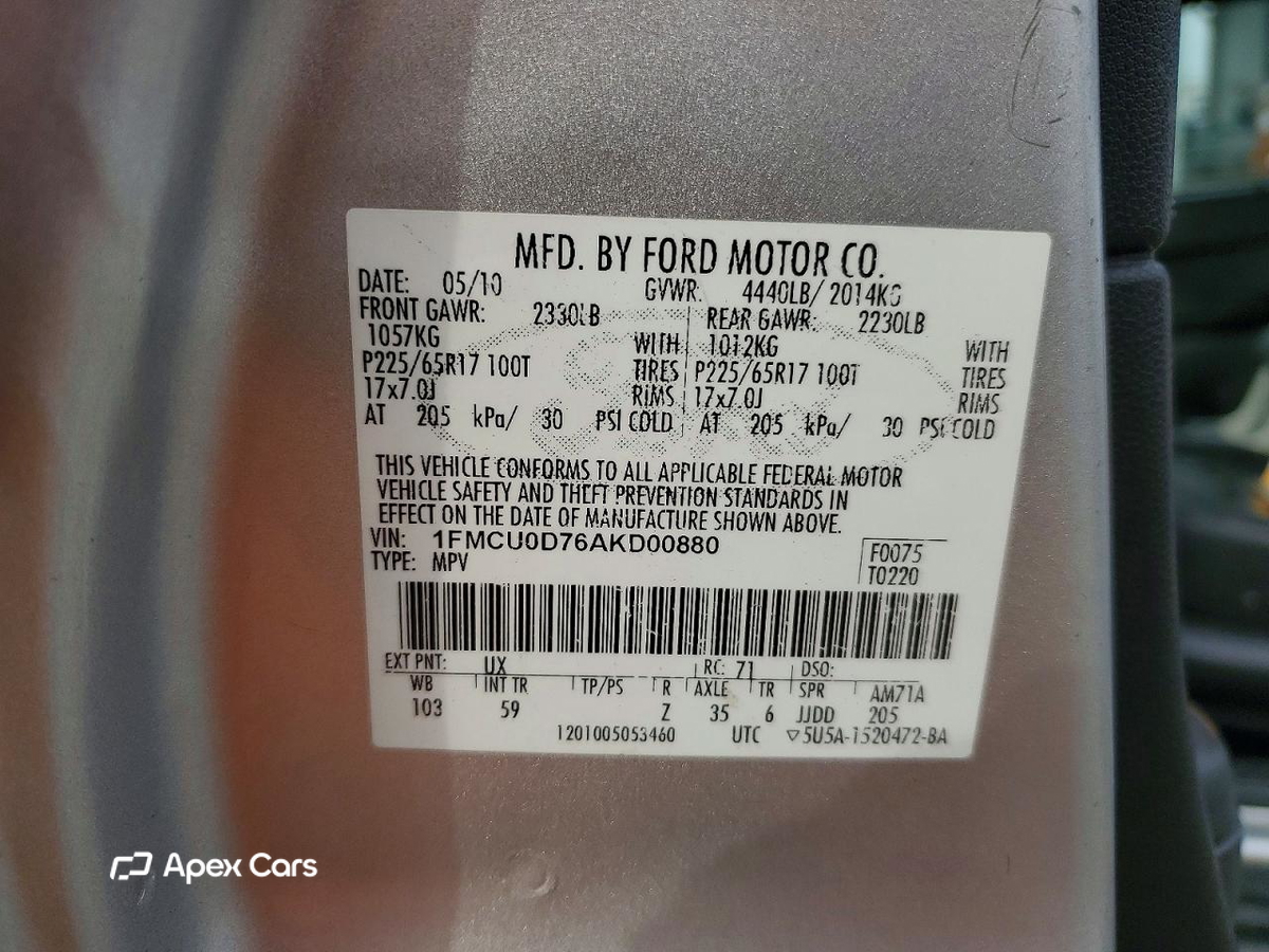 Ford Escape 2010