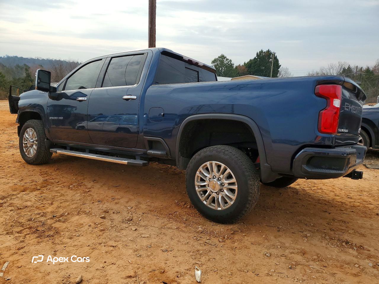 Chevrolet Silverado 2021