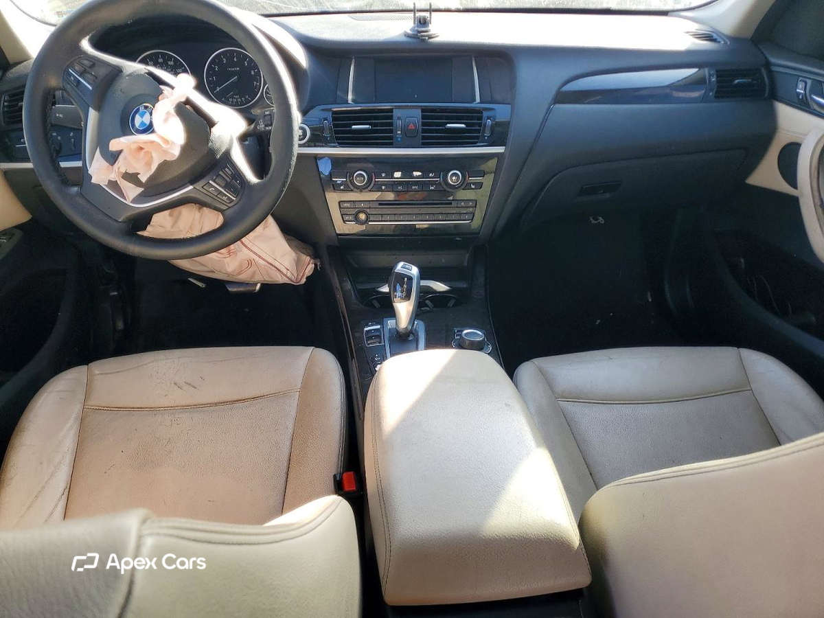 BMW X3 2016