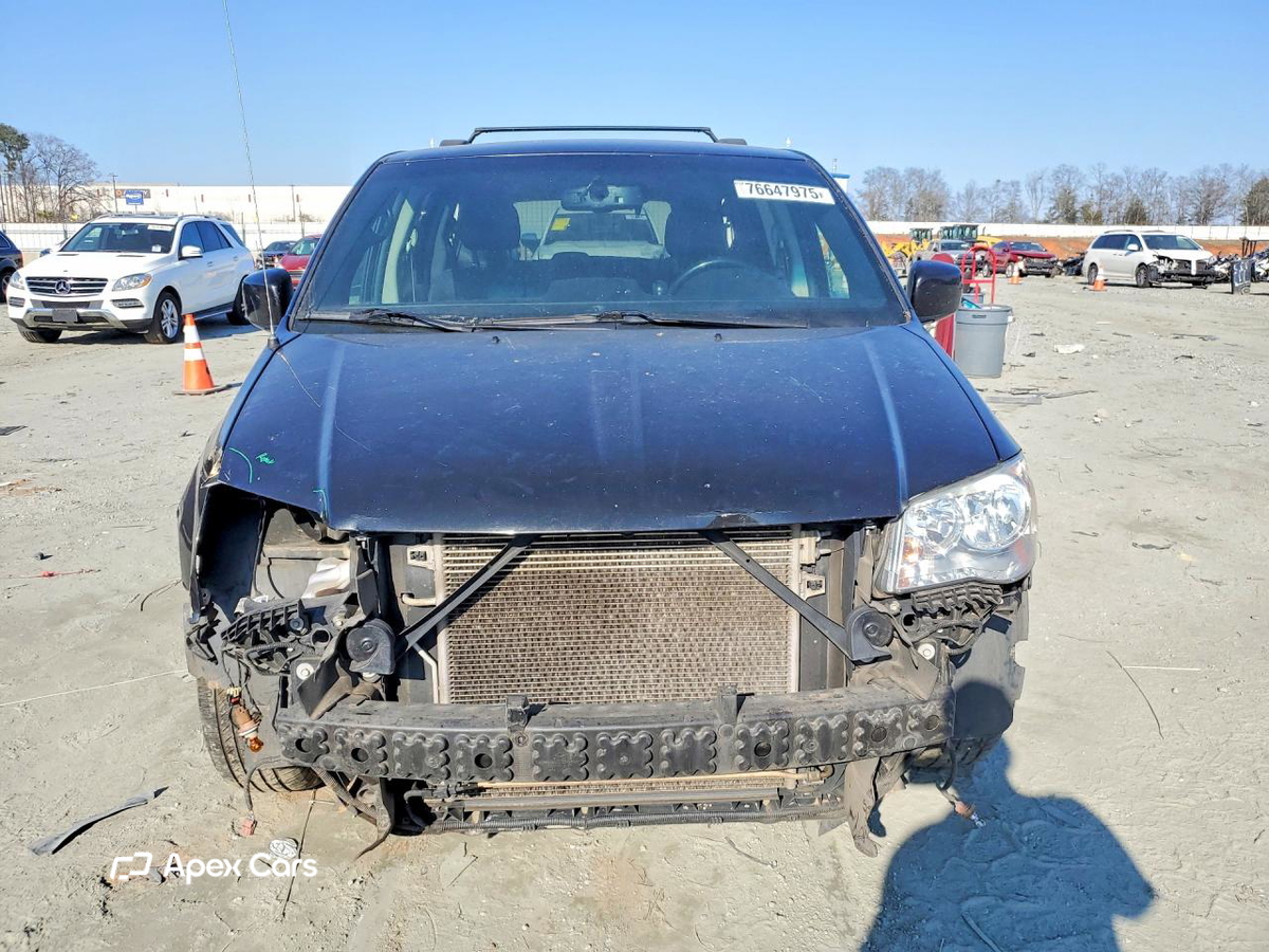 Dodge Caravan 2017