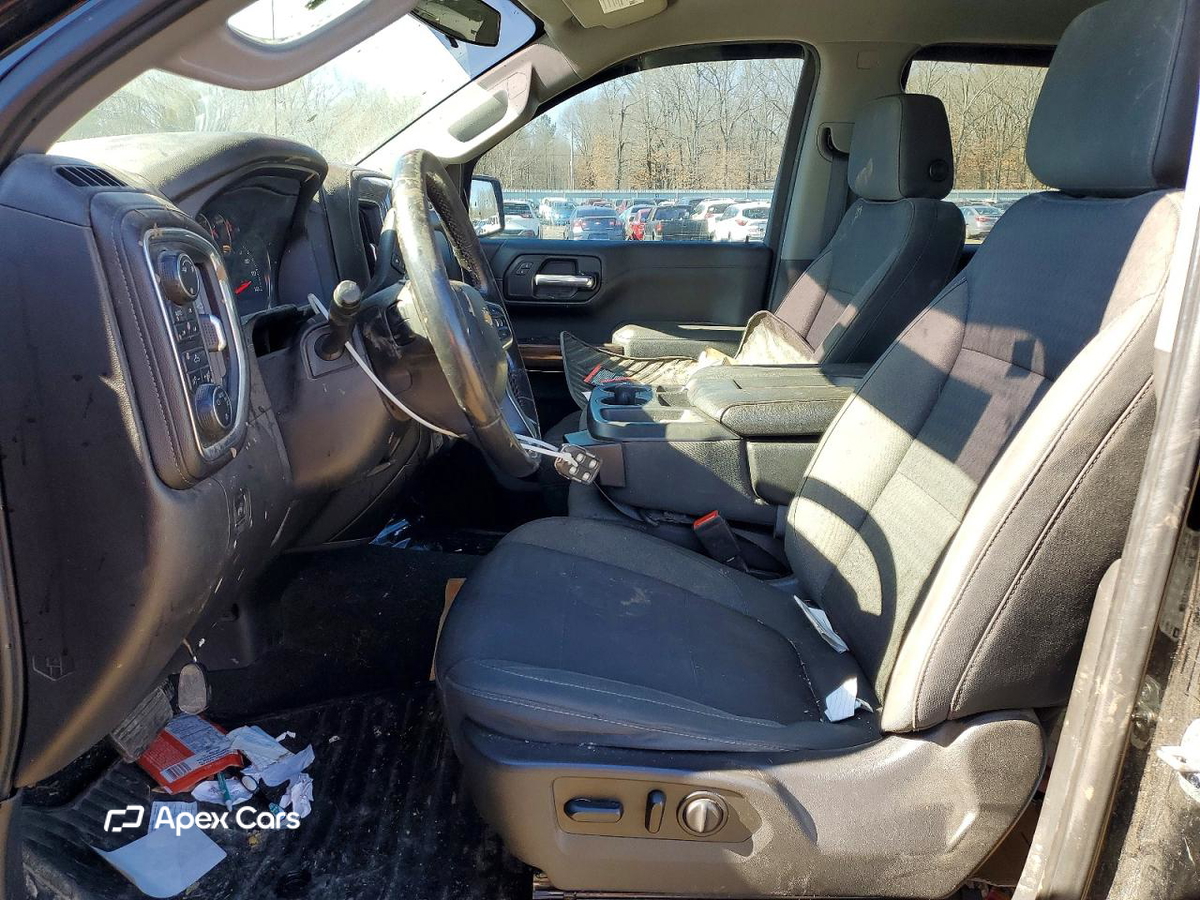Chevrolet Silverado 2019