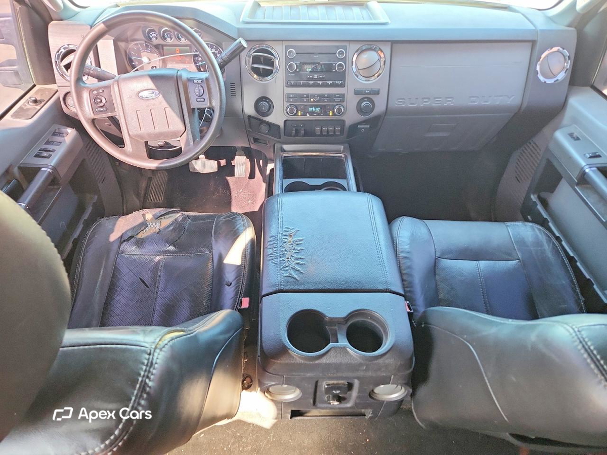 Ford F350 2012