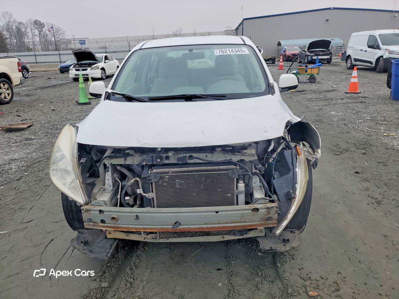 Nissan Versa 2012
