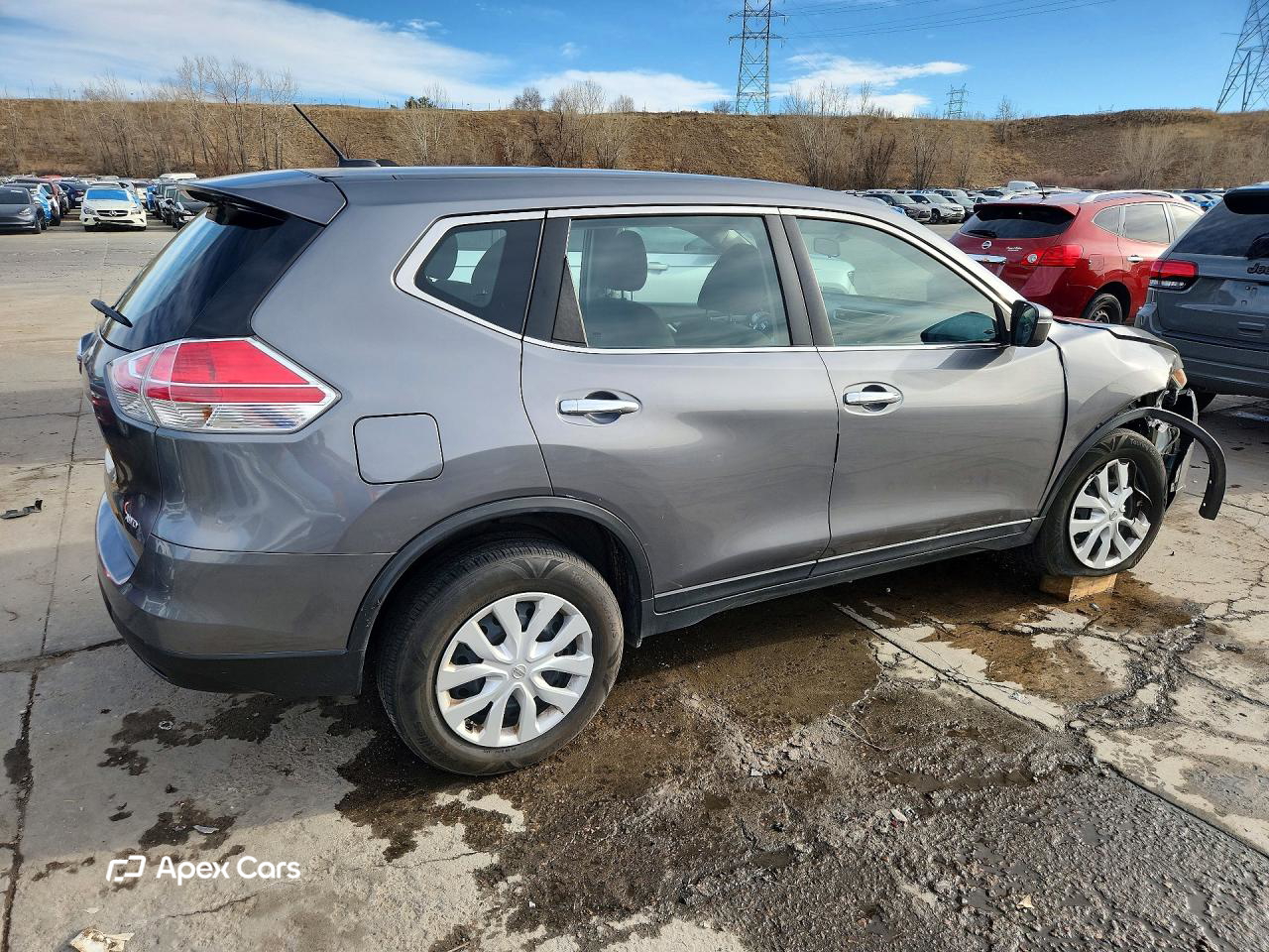Nissan Rogue 2015