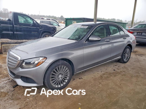 Mercedes-Benz C-klasse 2015 - Image 1 of 12