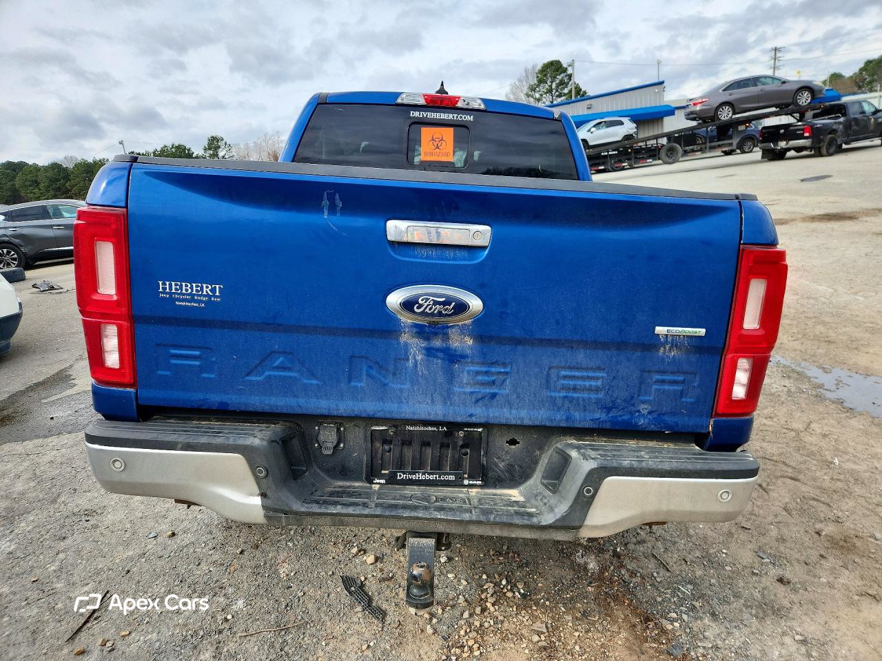 Ford Ranger 2019