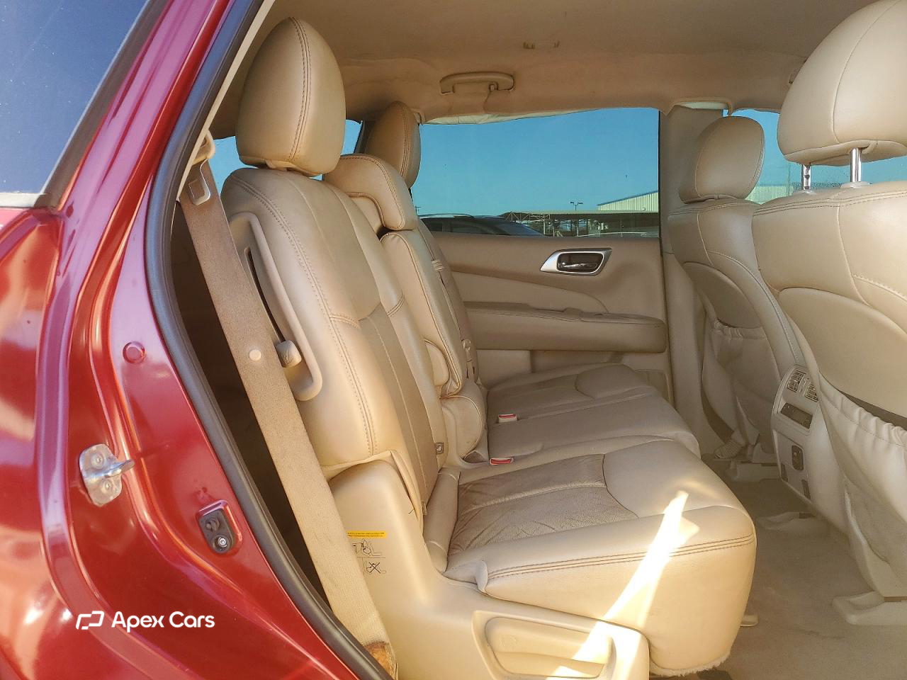Nissan Pathfinder 2015