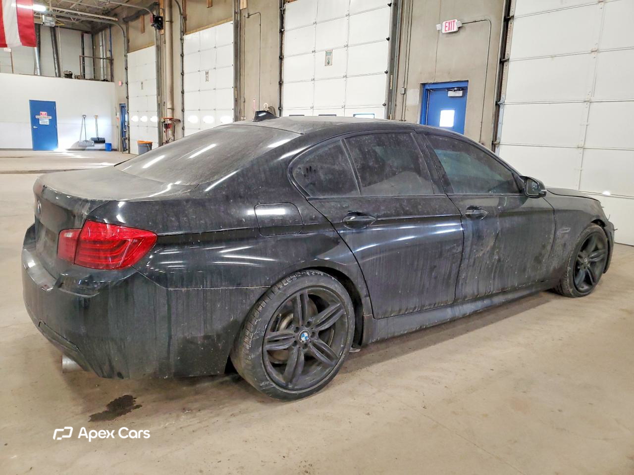 BMW Series 5 2016