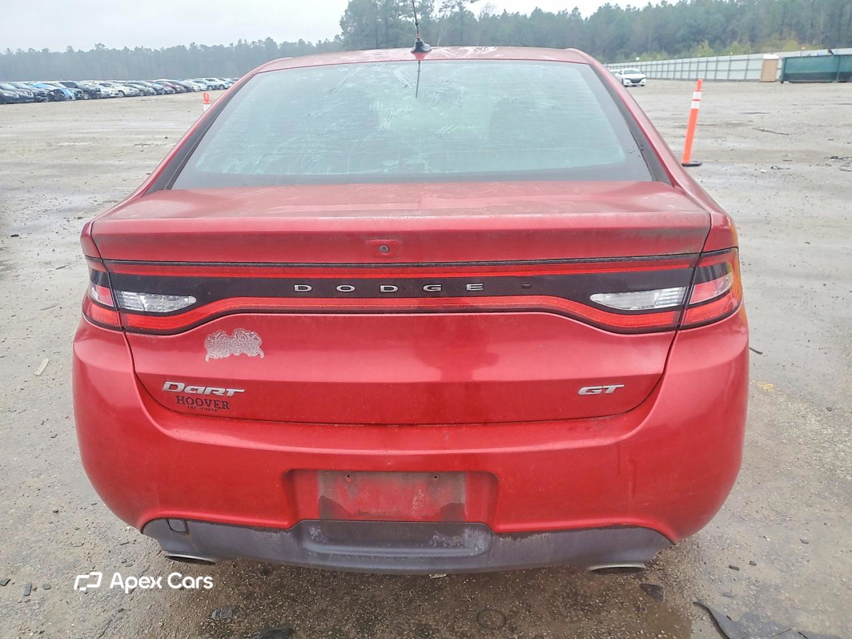 Dodge Dart 2016