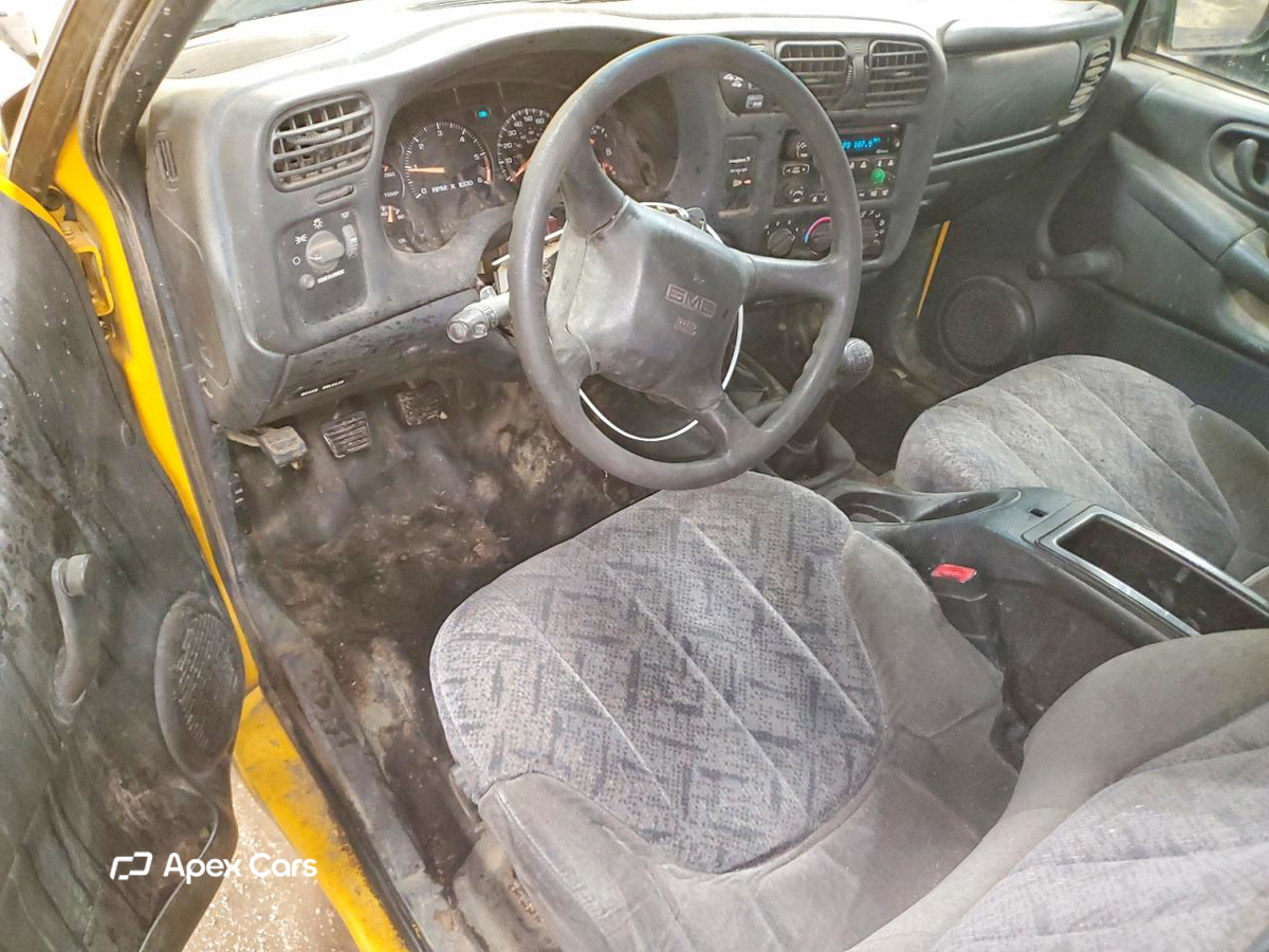 GMC Sonoma 2002