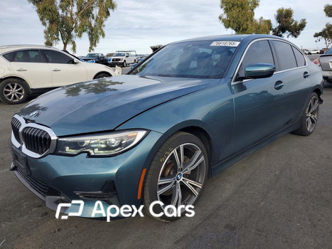 BMW Series 3 2021 - Image 1 of 13