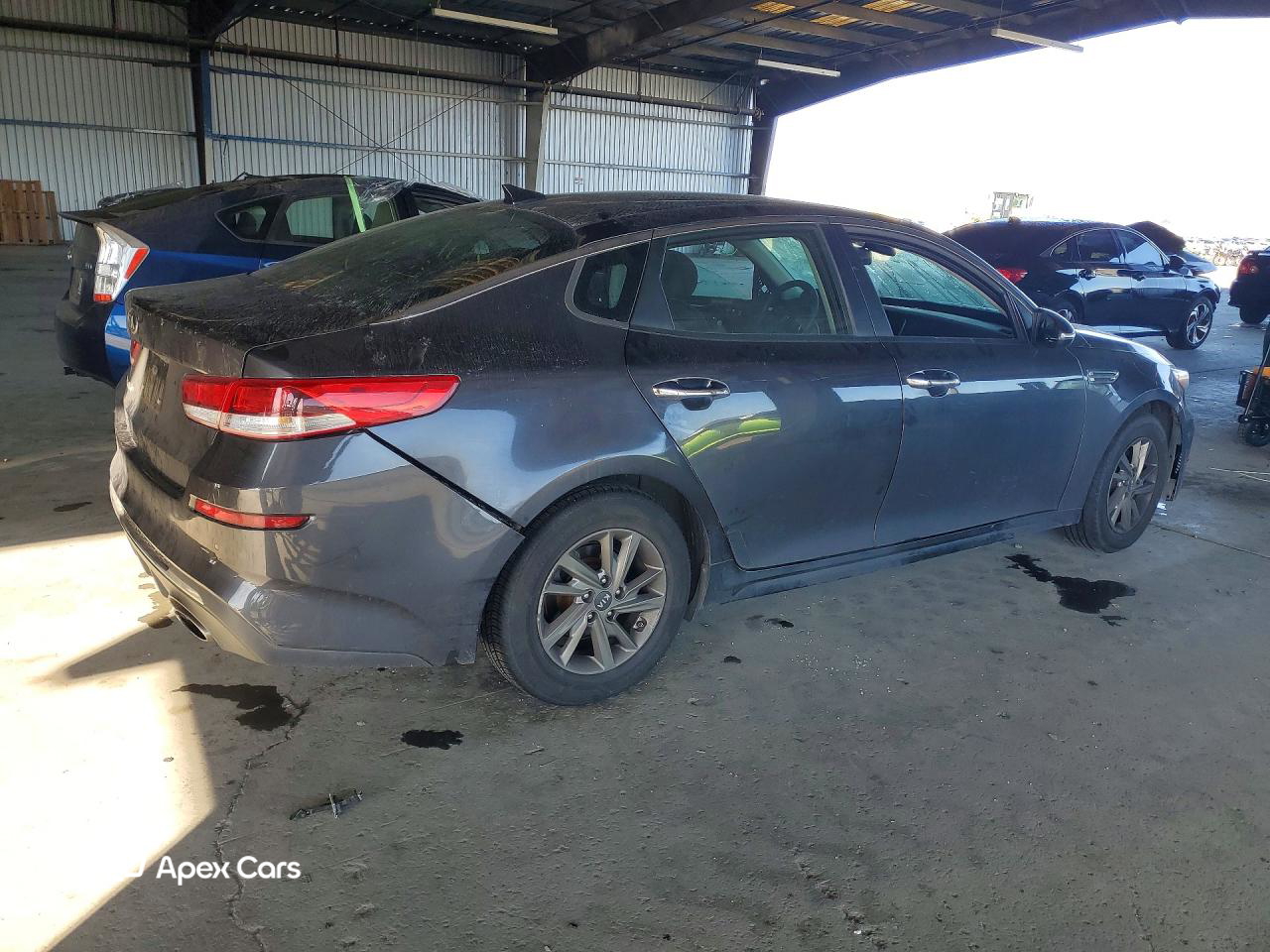 Kia Optima 2019