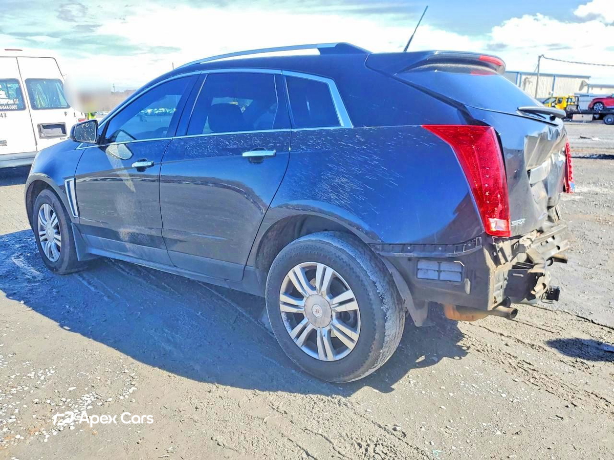 Cadillac SRX 2014