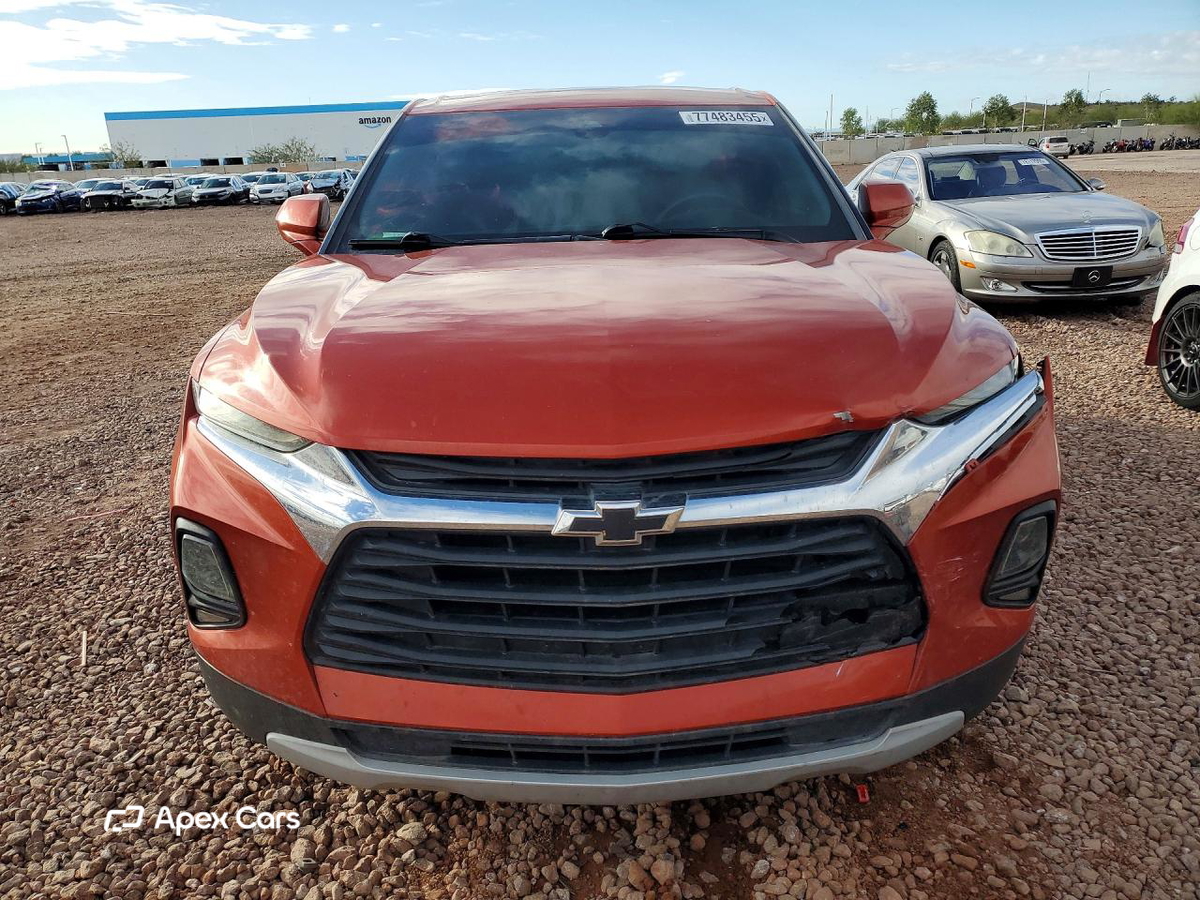 Chevrolet Blazer 2021