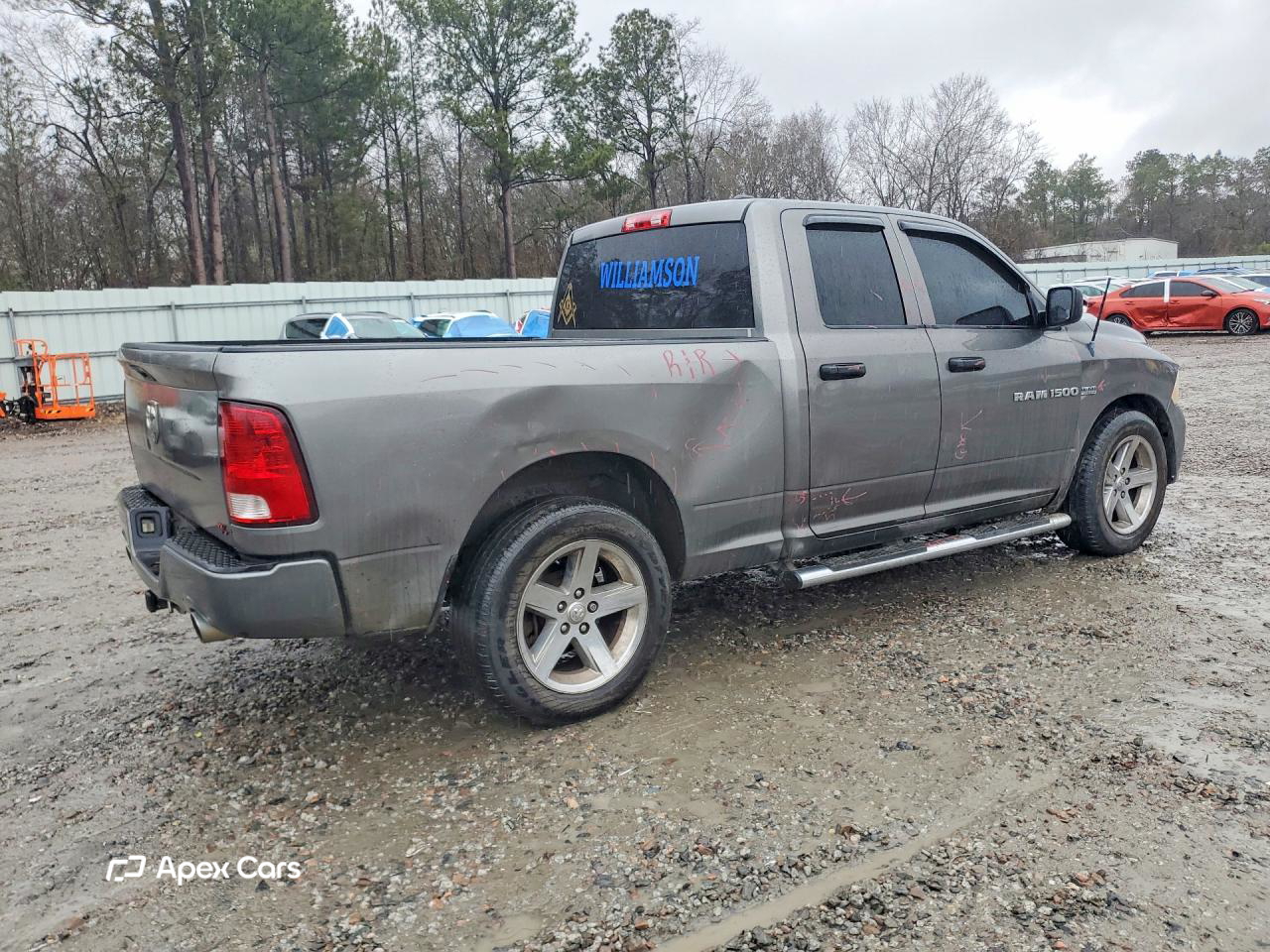 Dodge RAM 2012