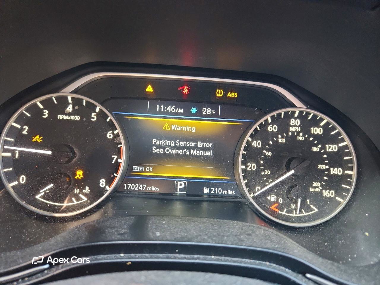 Nissan Maxima 2017