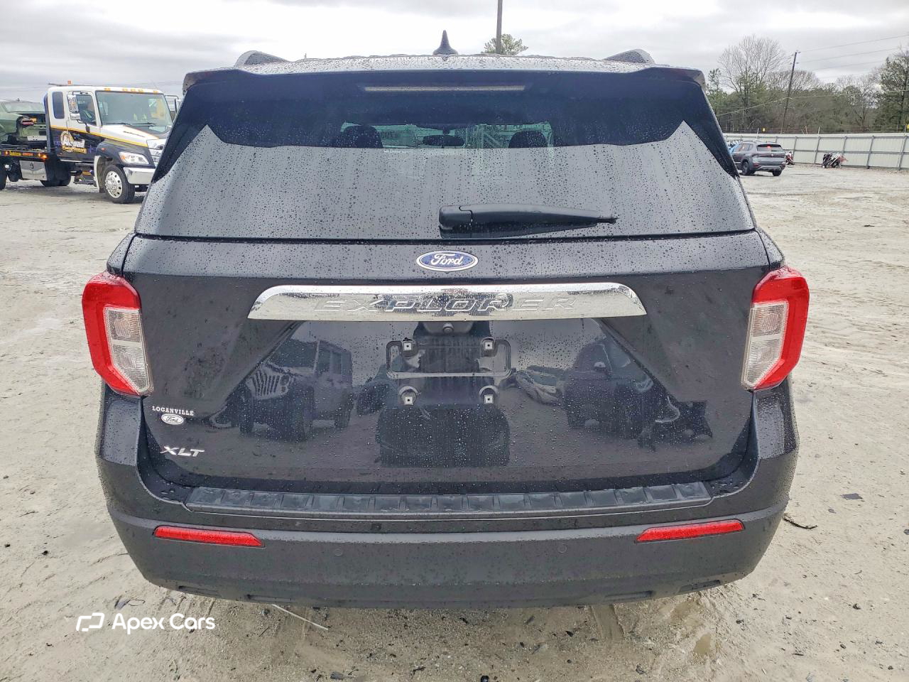 Ford Explorer 2023