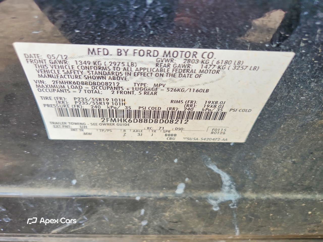 Ford Flex 2013