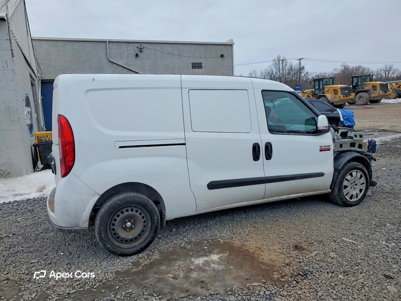 RAM ProMaster City 2016