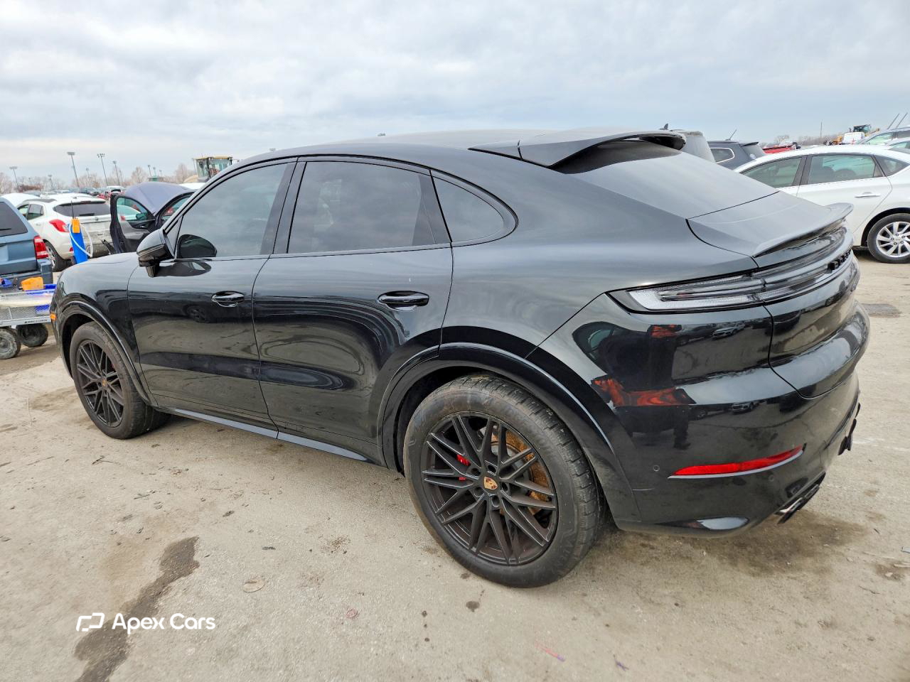 Porsche Cayenne 2025