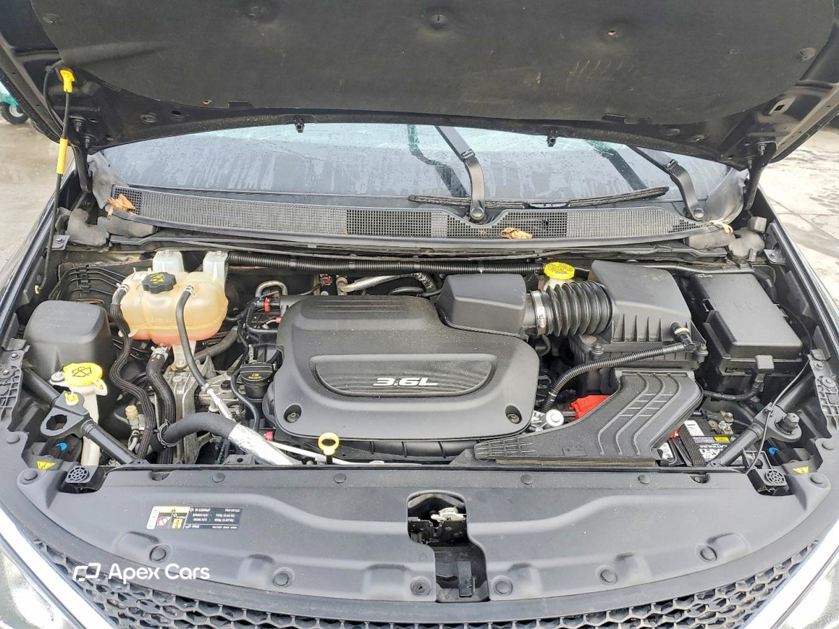 Chrysler Pacifica 2017
