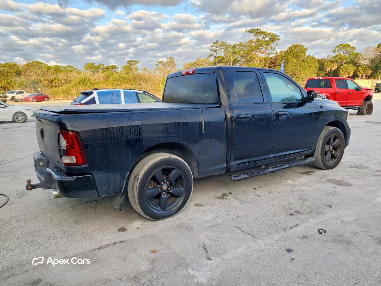 RAM 1500 2014