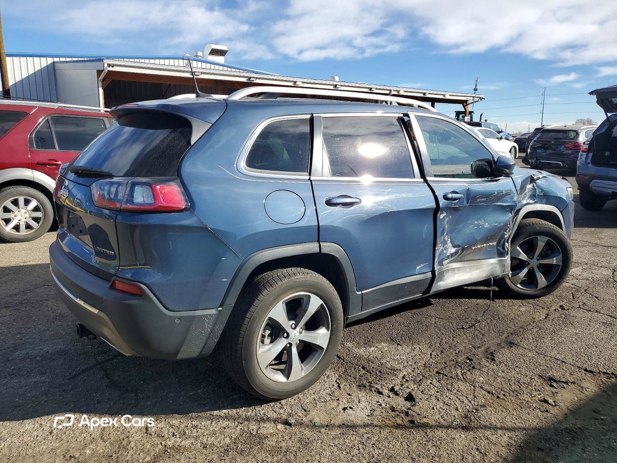 Jeep Cherokee 2019