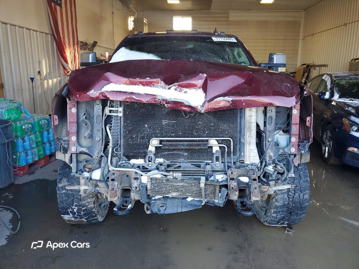 Chevrolet Silverado 2016