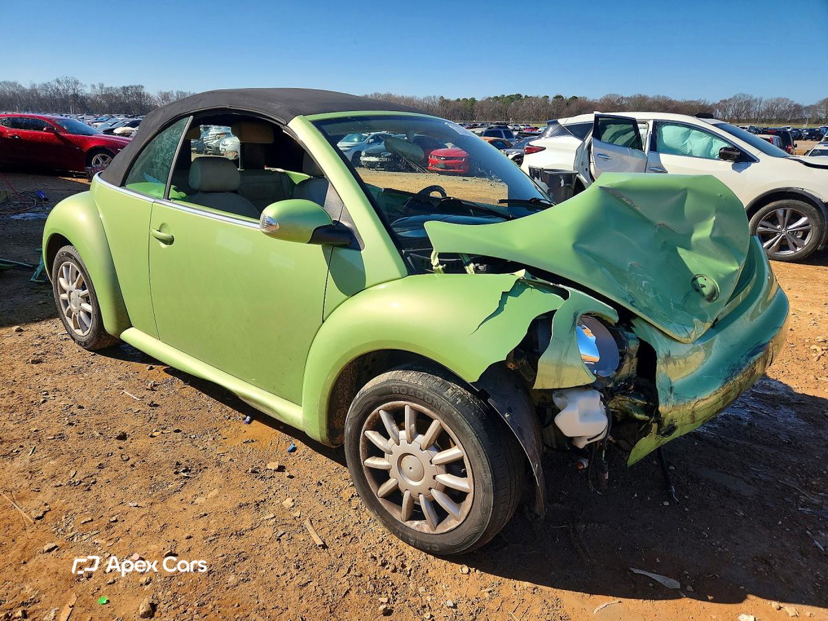 Volkswagen Beetle 2004