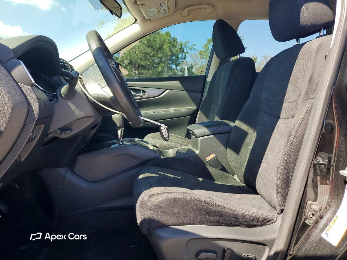 Nissan Rogue 2016