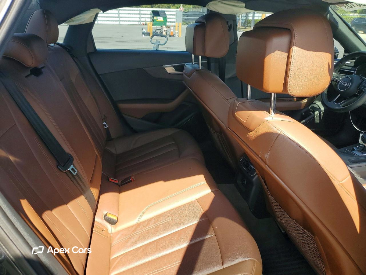 Audi A4 2018