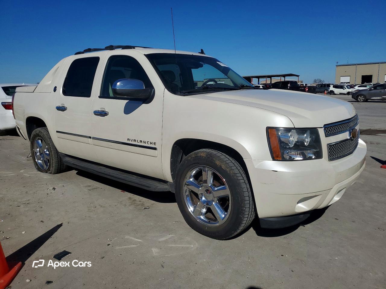 Chevrolet Avalanche 2013