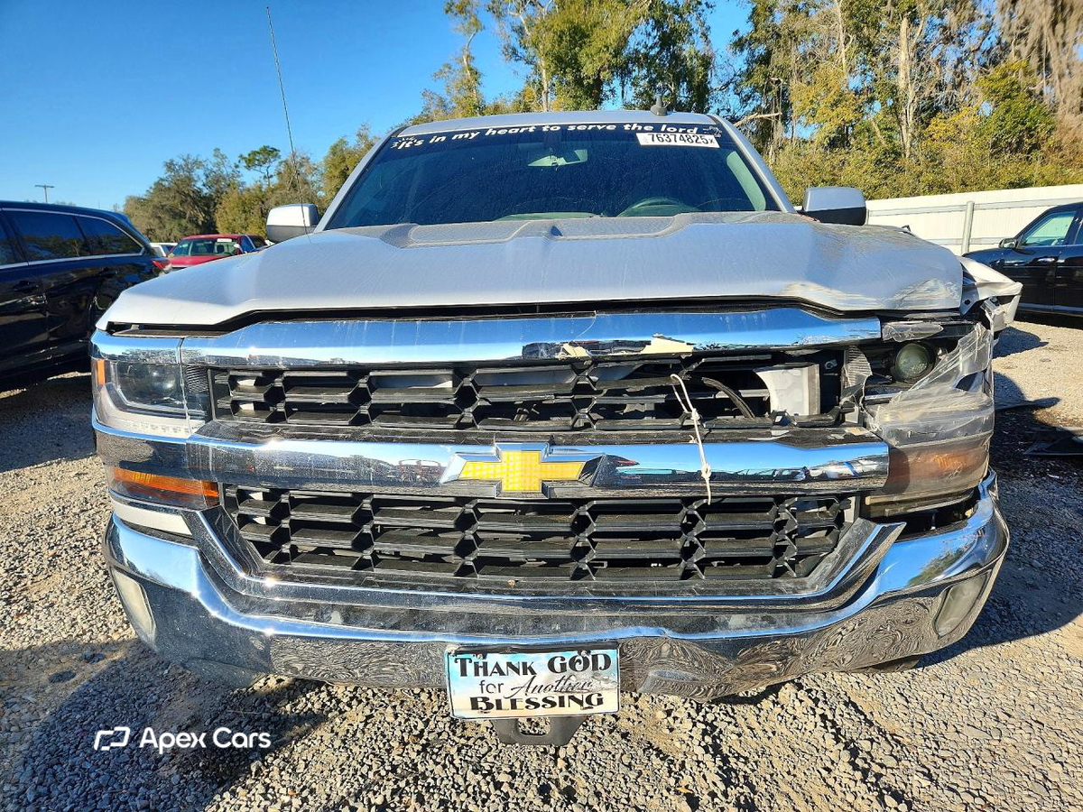 Chevrolet Silverado 2017