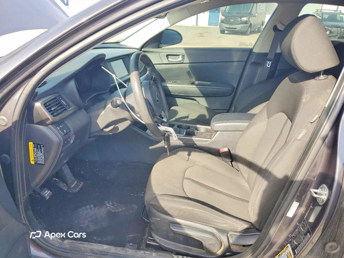 Kia Optima 2018