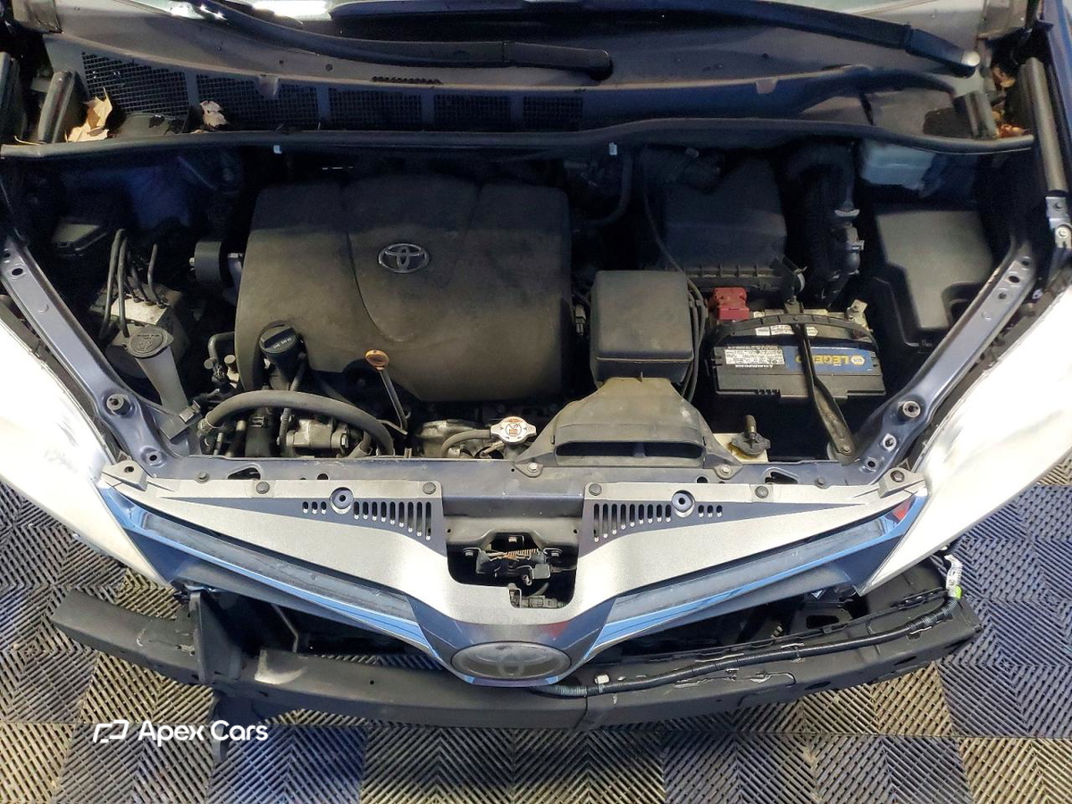 Toyota Sienna 2018