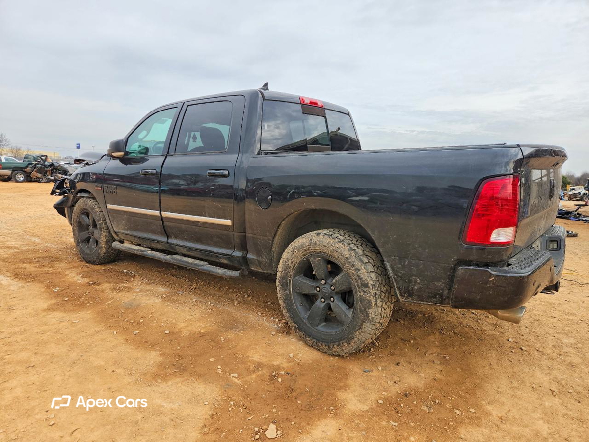 RAM 1500 2018