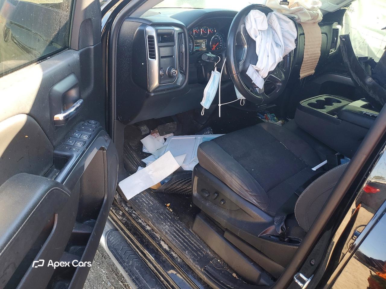 Chevrolet Silverado 2018