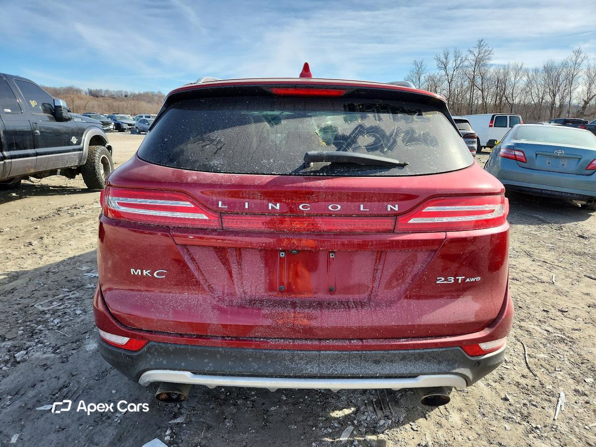 Lincoln MKC 2018