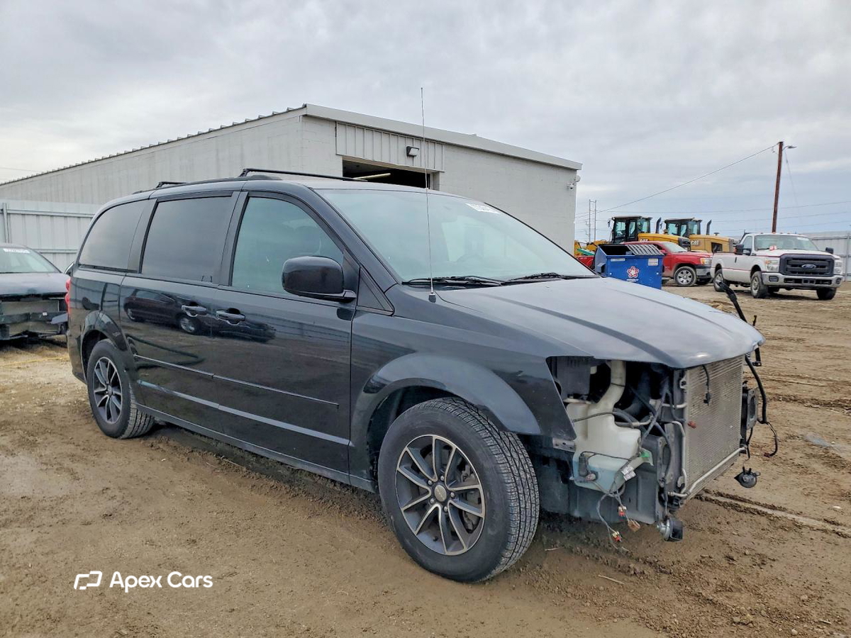 Dodge Caravan 2017