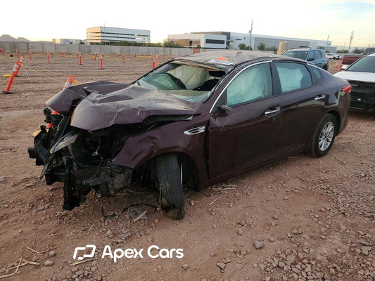 2018 Kia Optima - Image 1 of 5