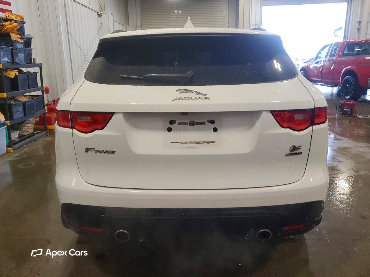 Jaguar F-Pace 2017