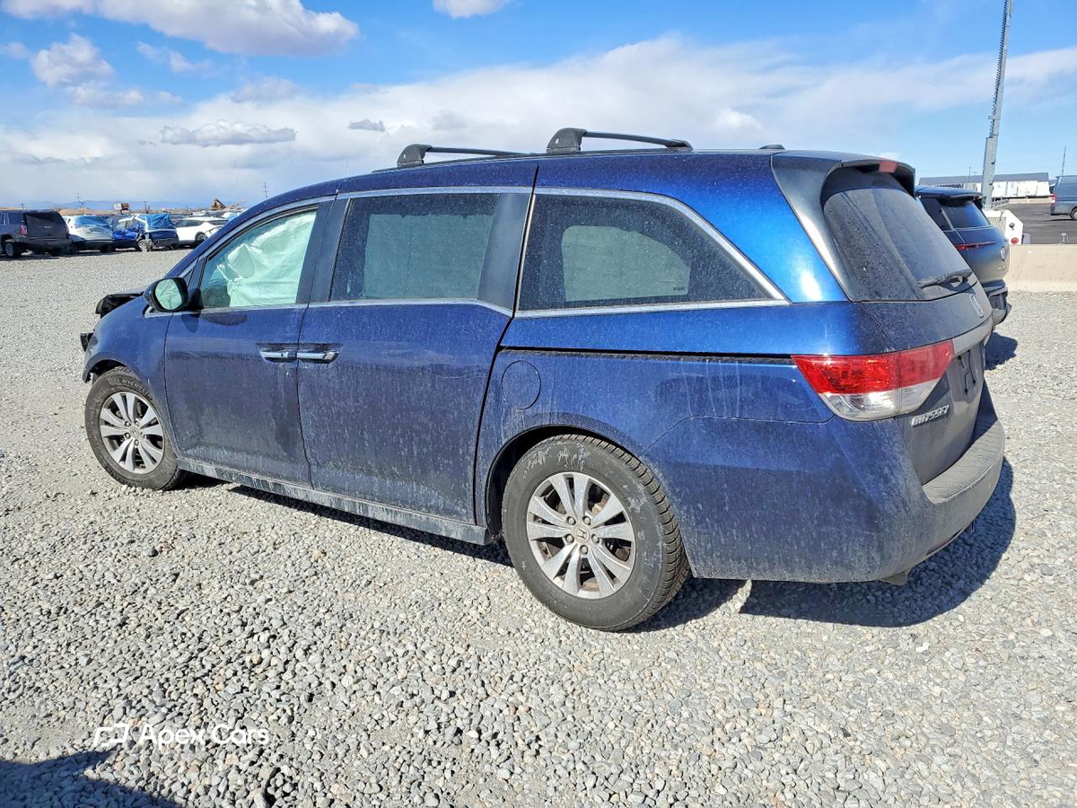 Honda Odyssey 2014