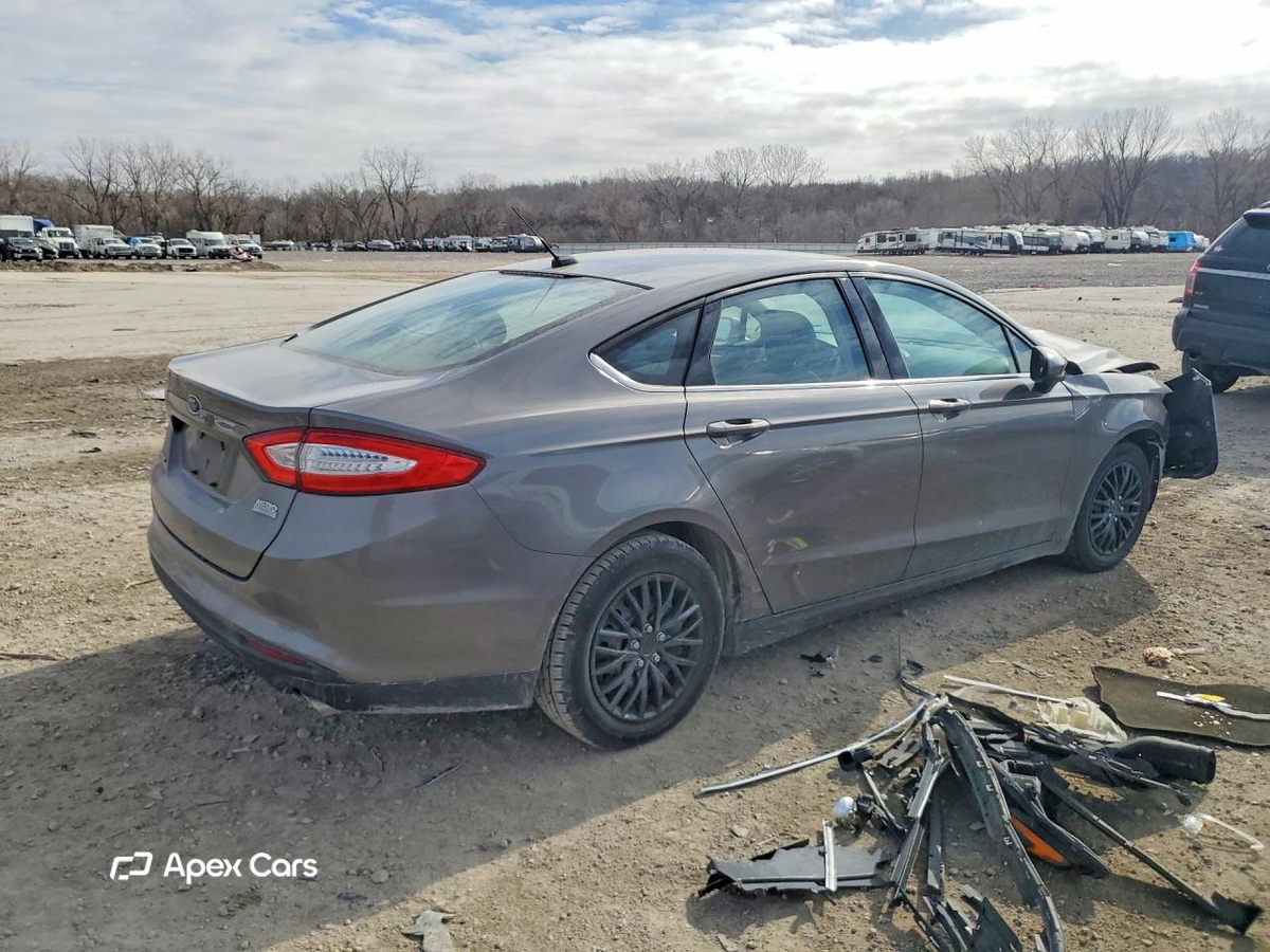 Ford Fusion 2013