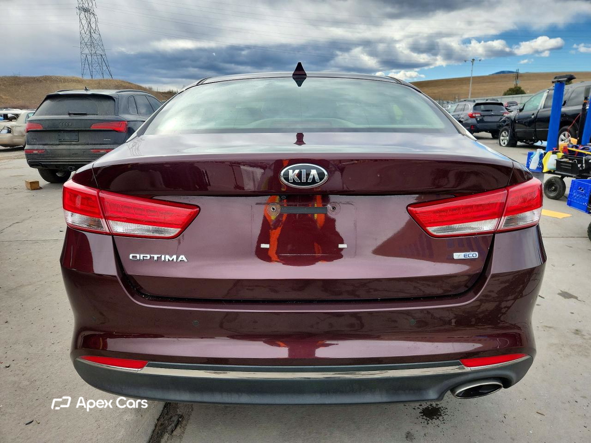 Kia Optima 2016