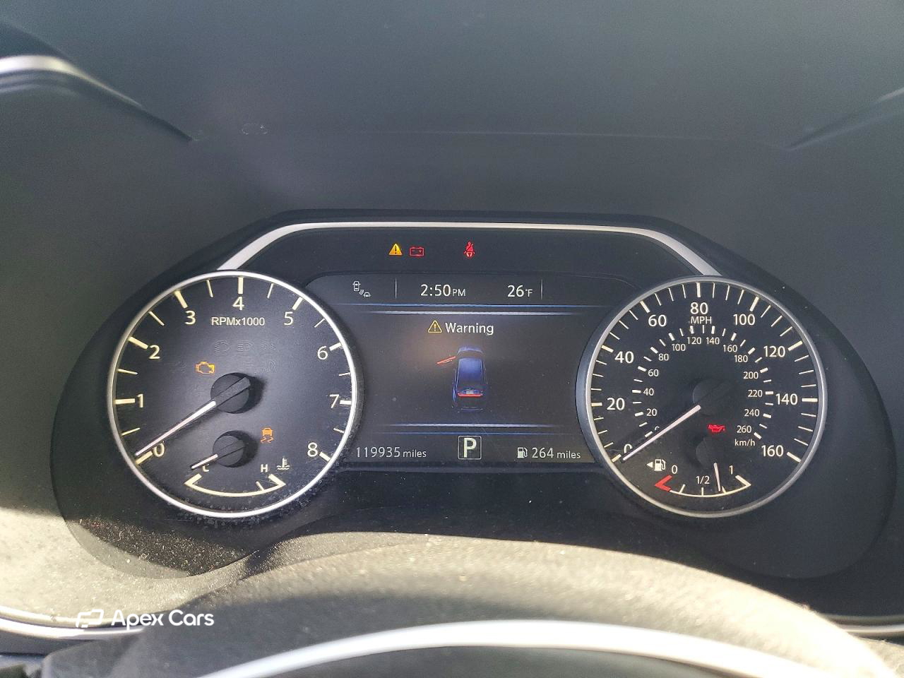 Nissan Maxima 2017