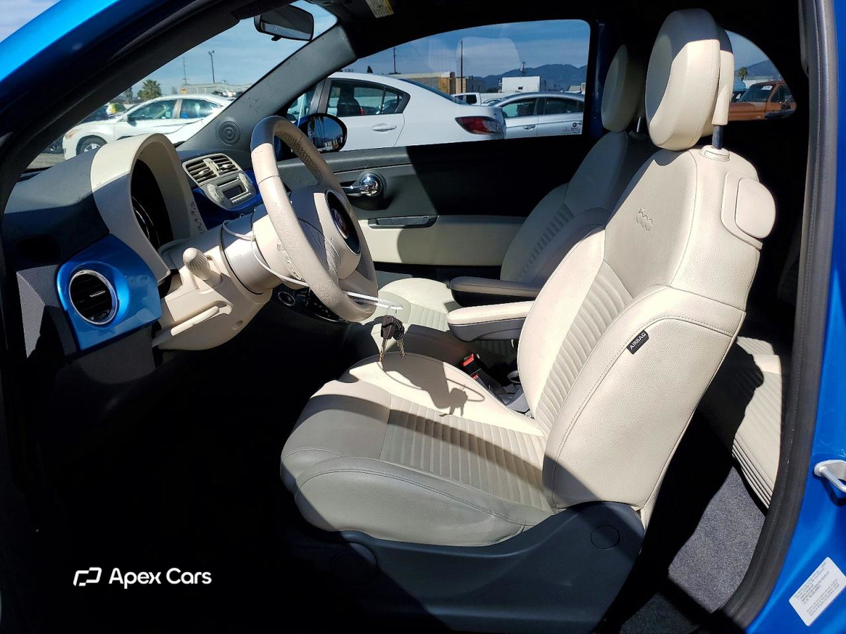 Fiat 500 2015