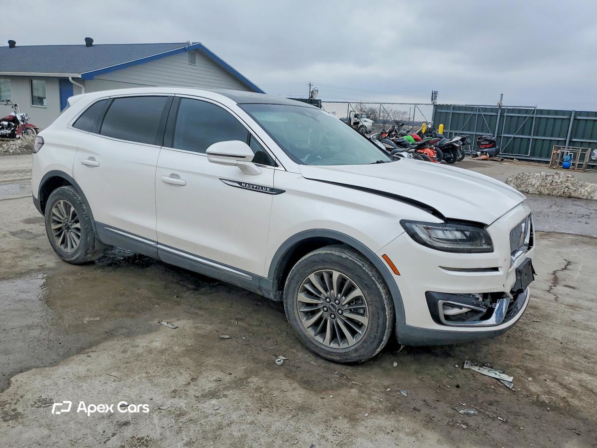 Lincoln Nautilus 2019