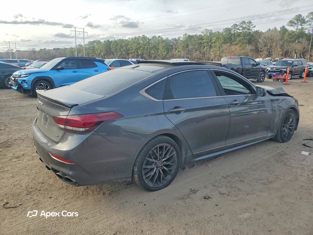 Genesis G80 2018